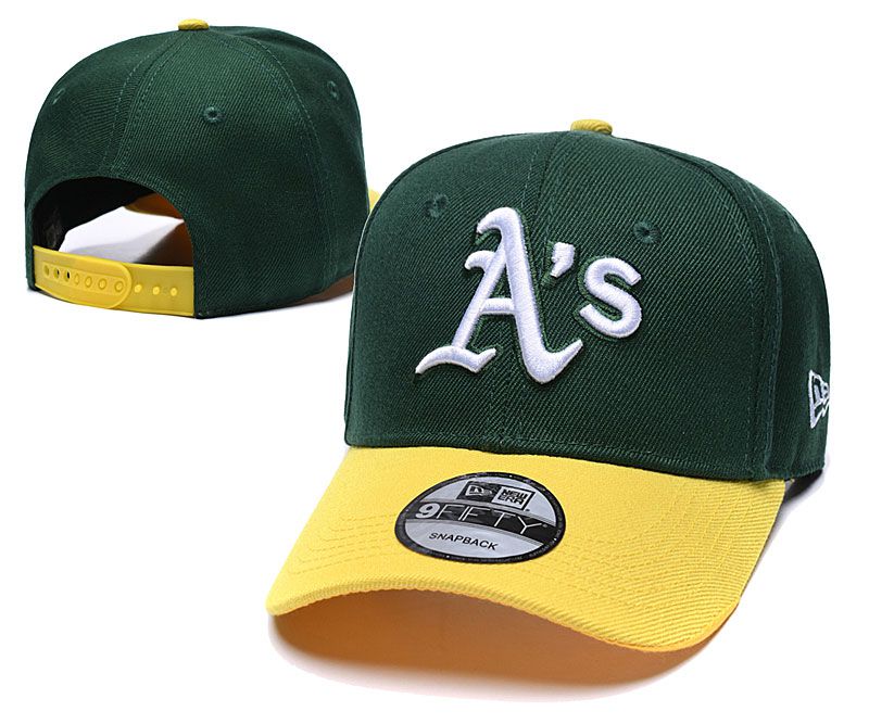 2020 MLB Oakland Athletics Hat 20201195->mlb hats->Sports Caps